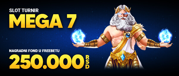 mega slot turnir