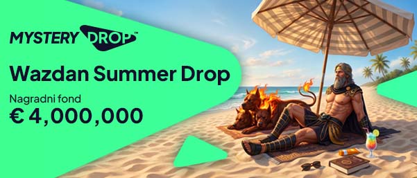 wazdan summer drop slot prizes