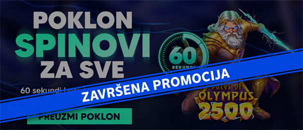 60s poklon spinovi zavrsena promocija